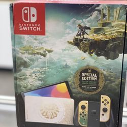 Nintendo Switch OLED Zelda Edition