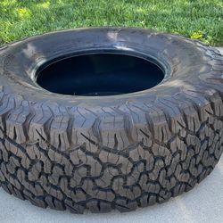 315/70/17 Bf Goodrich K02 All Terrain 