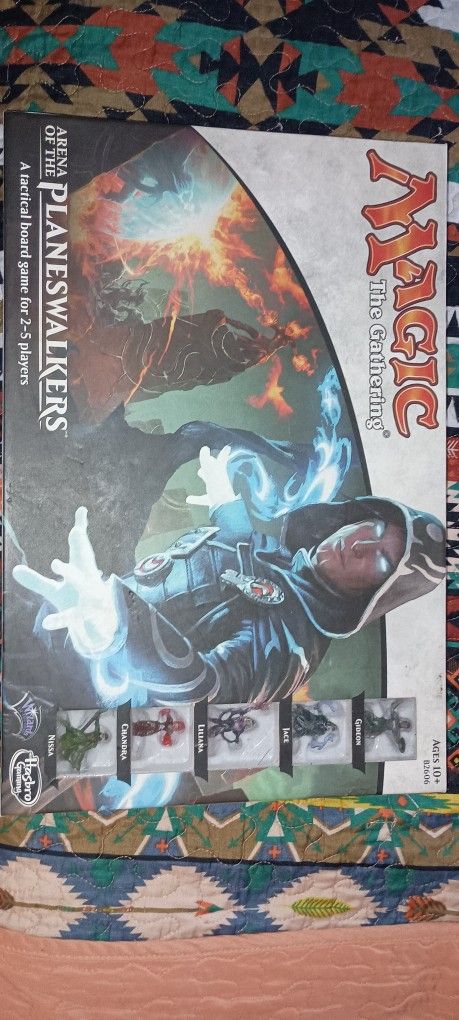 Magic The Gathering Board Game
