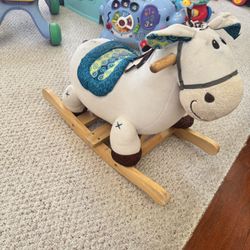 Baby Rocking Horse 