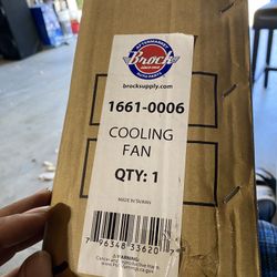 Brand New In A Box Cooling Fan 