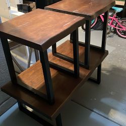 Coffee Table & End Tables