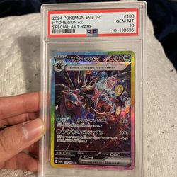 Hydreigon ex 133 PSA 10