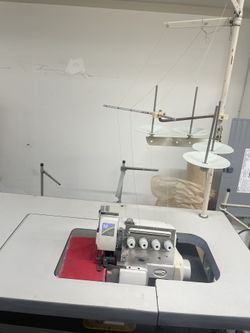 Industrial Sewing Machine Máquinas De Coser Industriales Overlook 