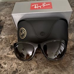Ray - Ban Sunglasses Brown Gradient Dark Brown Light Havana RB4216 New with Case