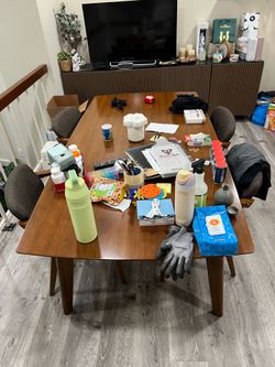Table and chairs