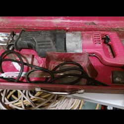 Heavy Duty Sawzall 