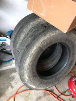 Tires for 18 wheeler 🚛