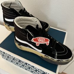 Vans Sk8-Hi Stacked LX ‘Palm Black’