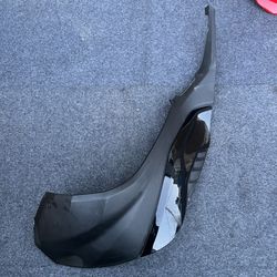 BMW S1000RR S 1000 RR BLACK LEFT TANK TRIM (contact info removed)(contact info removed)