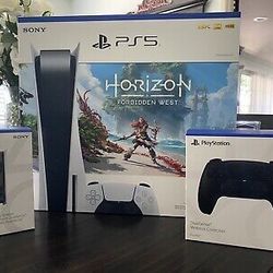 Sony PlayStation 5 Console with Horizon Forbidden West