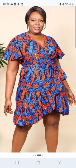 Ladies Xl and 2xl African clothing 10 boxes