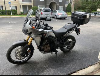 Honda Africa Twin 1000L DCT 2016, 1000 miles