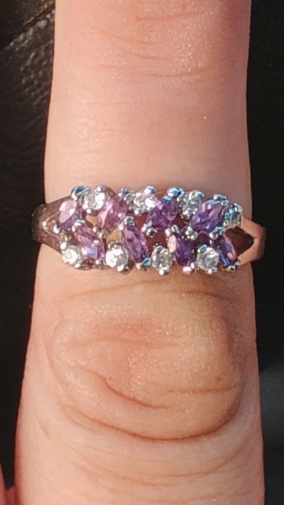 Amathyst Ring