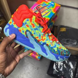 Pumas Melo Ball 03 Gutter Cat Gang Basketball Shoes