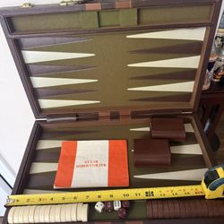 Backgammon Set Large