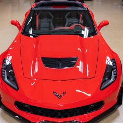 2016 CHEVROLET CORVETTE Z06 COUPE