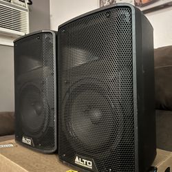 Alto TX308 Powered 8” Speaker 