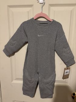Nike 12m New Grey One Piece 