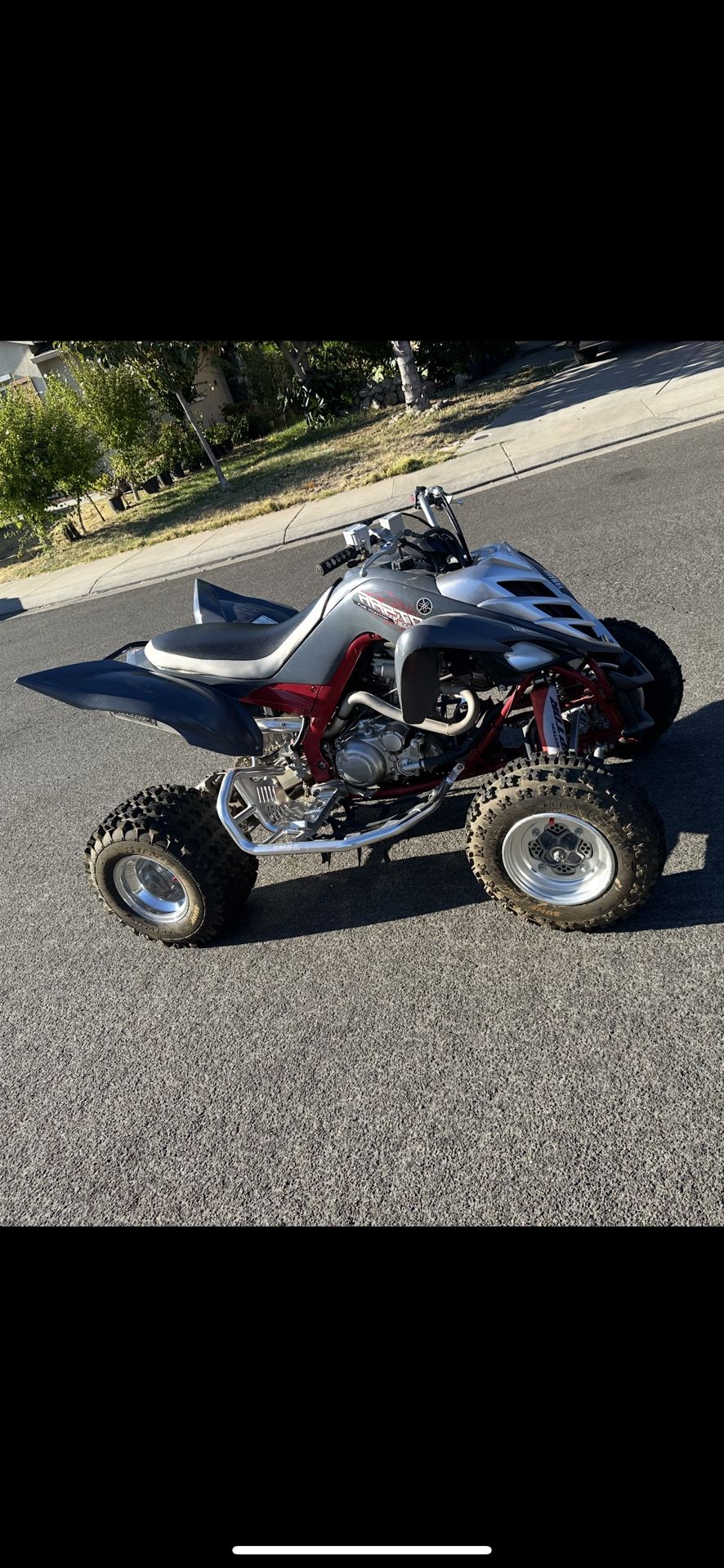 2007 Yamaha Raptor 700r