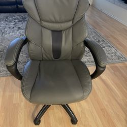 Leather Office Chair (Free)