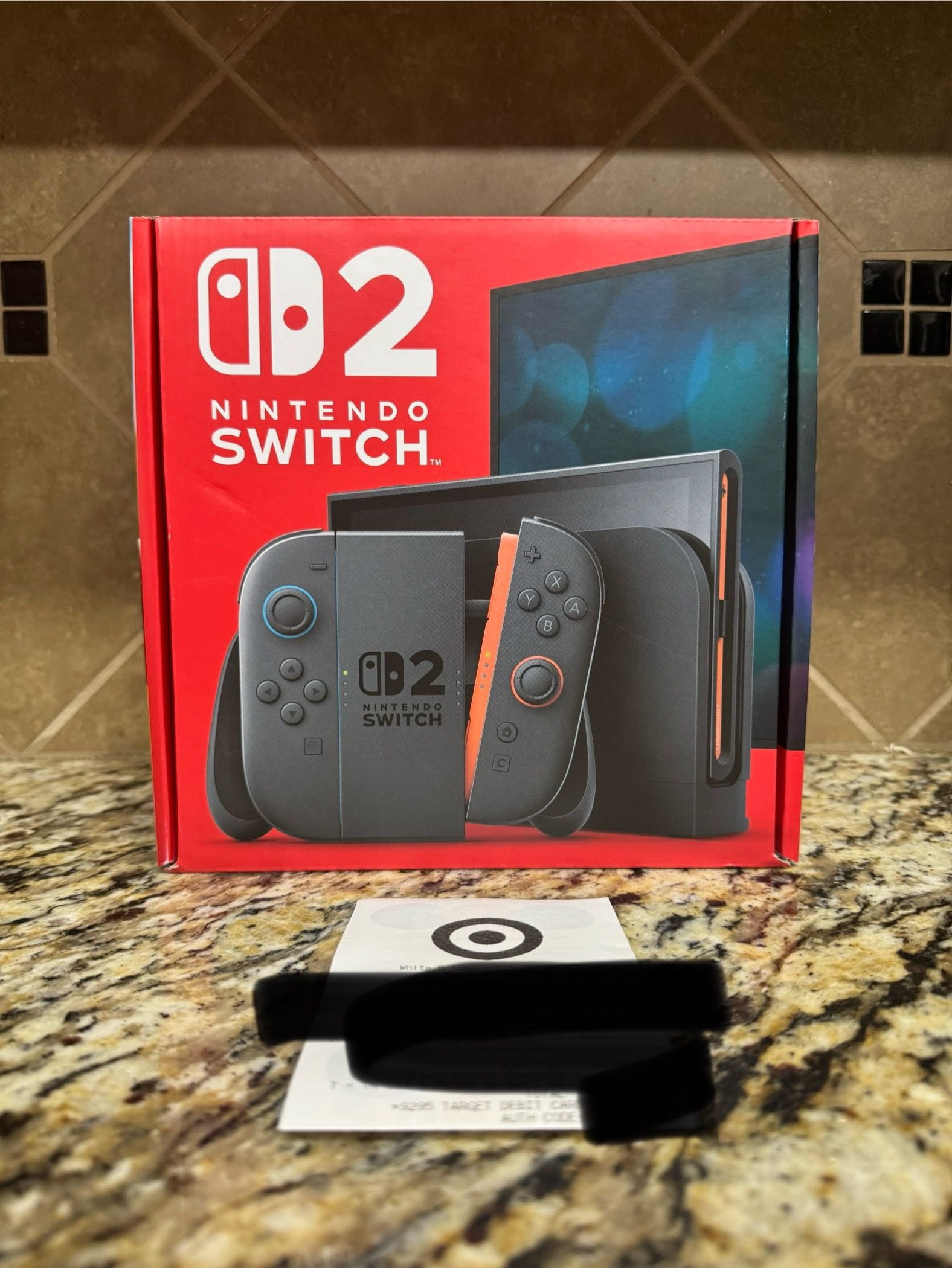 Nintendo Switch 2 w/Receipt!
