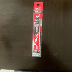 Milwaukee Medium Metal torch 6’’ 10 TPI