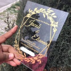 Custom Invites & Party Deco