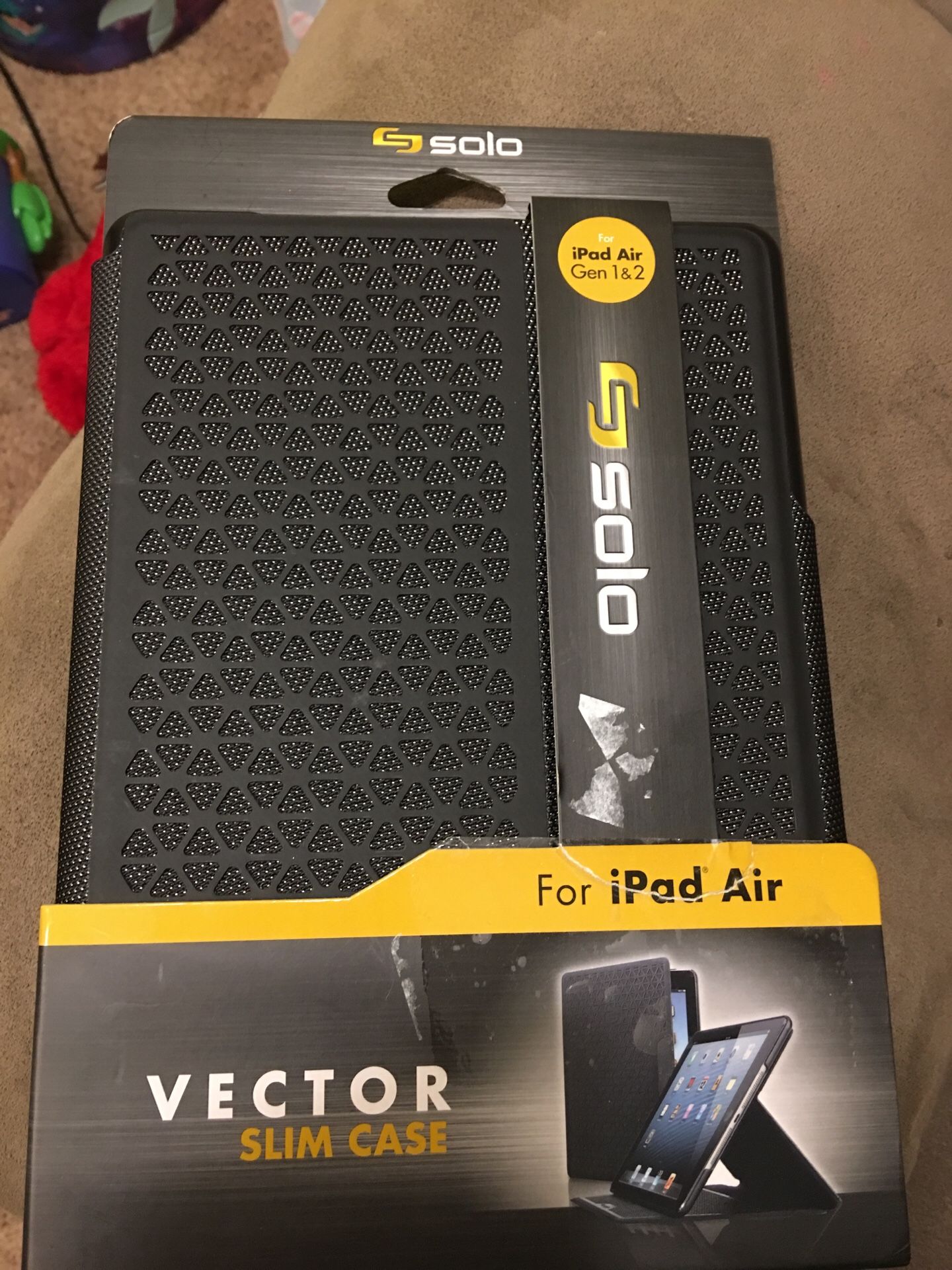 Case I pad 1 &2