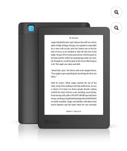 Kobo Aura eReader - 6" Carta E Ink touchscreen, customizable ComfortLight, Wi-Fi enabled