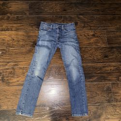 Men’s Levi denim jeans