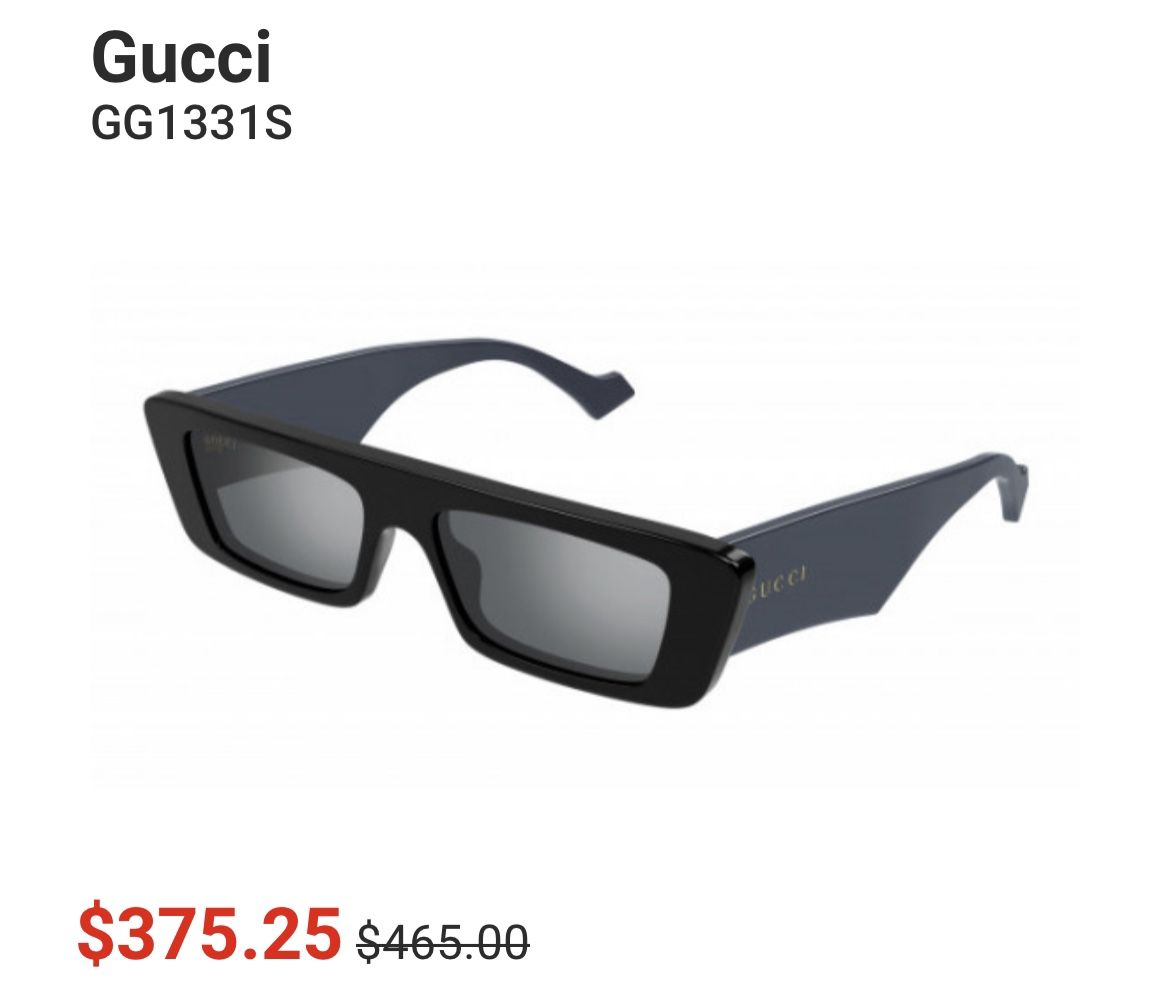 Gucci glasses