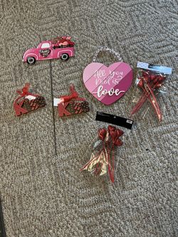 All New Valentine Decor