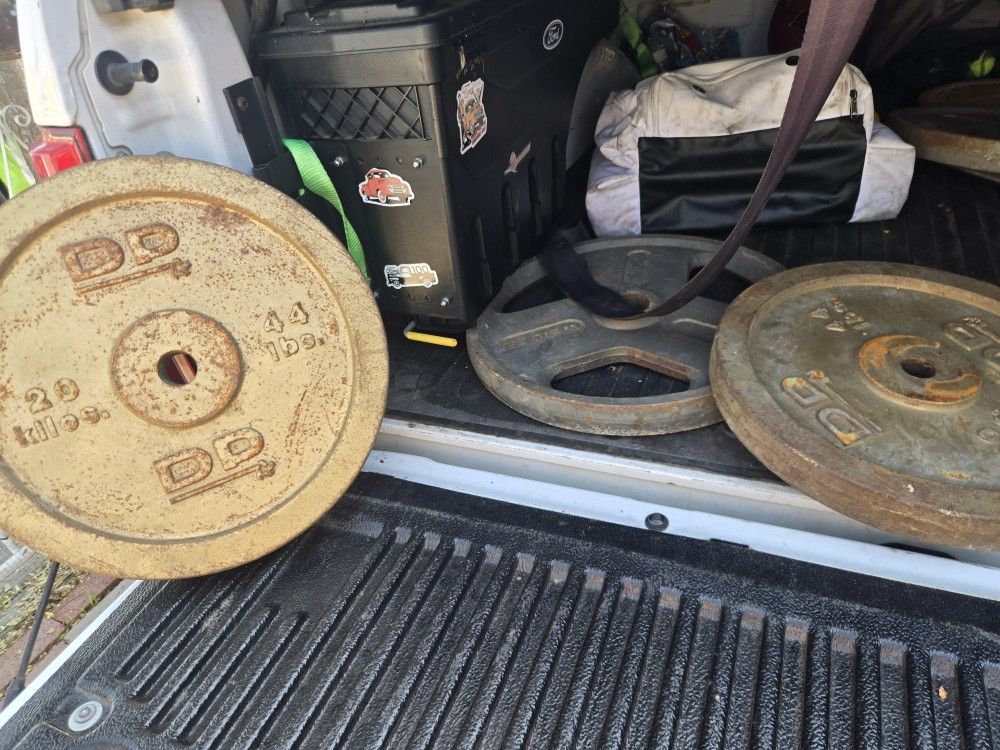 Barbell Weights.  Standard 1in