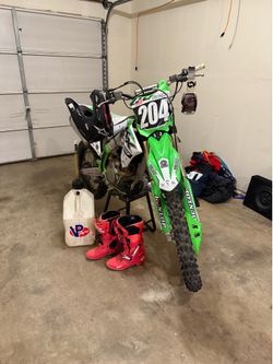 2023 KX 250 + Gear