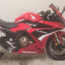 2023 Honda CBR500R ABS