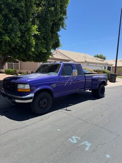 1995 Ford F-350 Dually 7.3 Power Stroke Diesel – Trade Only