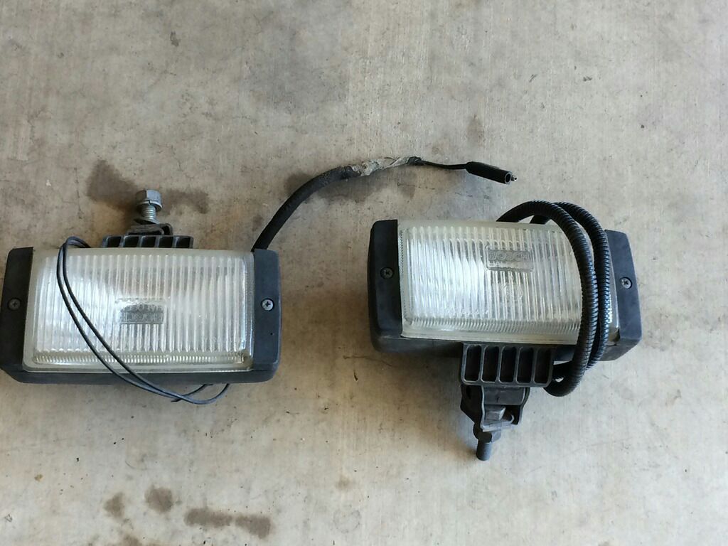 original Dodge omni, Glhs, glh, fog lights bosch