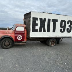 1951 Dodge flat bed truck