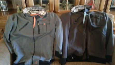 Ecko UNLTD hooded jacket