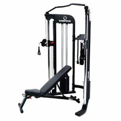 Inspire FTX Functional Trainer & Bench, 2 - 165 lb Stacks