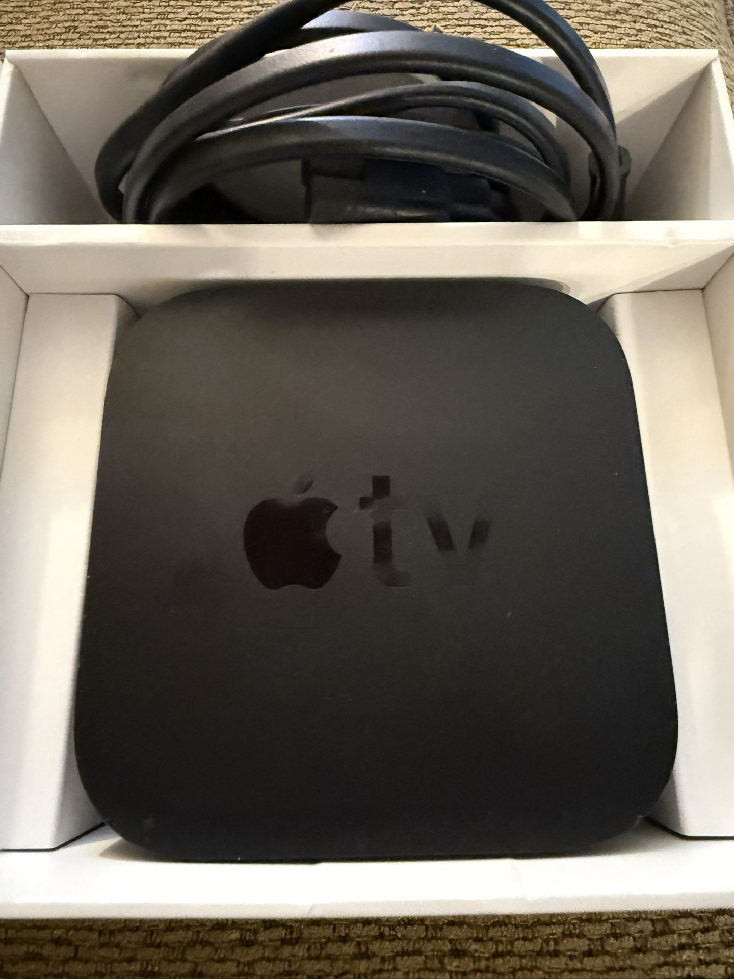 Apple TV 4th generation.