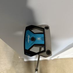 Spider ZT Broomstick Putter