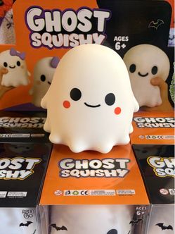 Jumbo Ghost Squishy