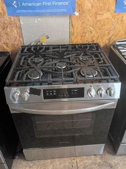 Delivery available gas stoves message for pricing