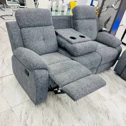 Brand NEW Reclining Sofa & Loveseat 