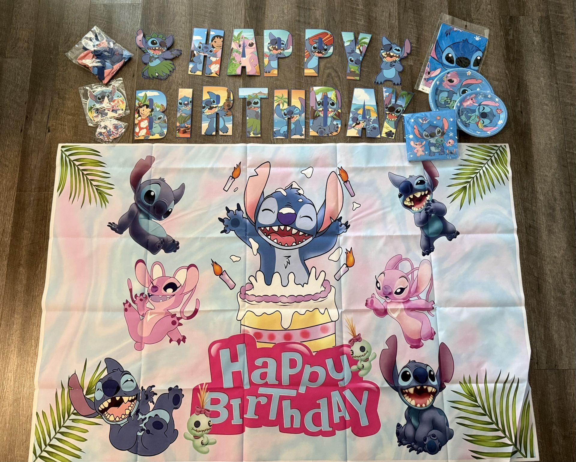 Stitch Party Supplies