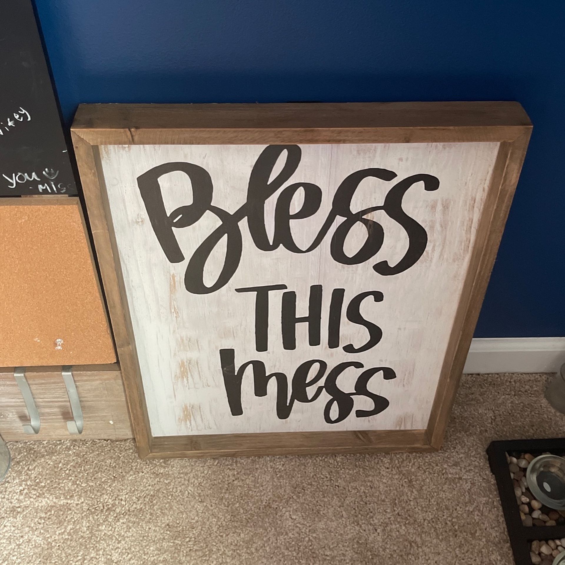 Bless This Mess Sign