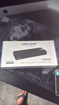 Docking station - Wavlink - NEW