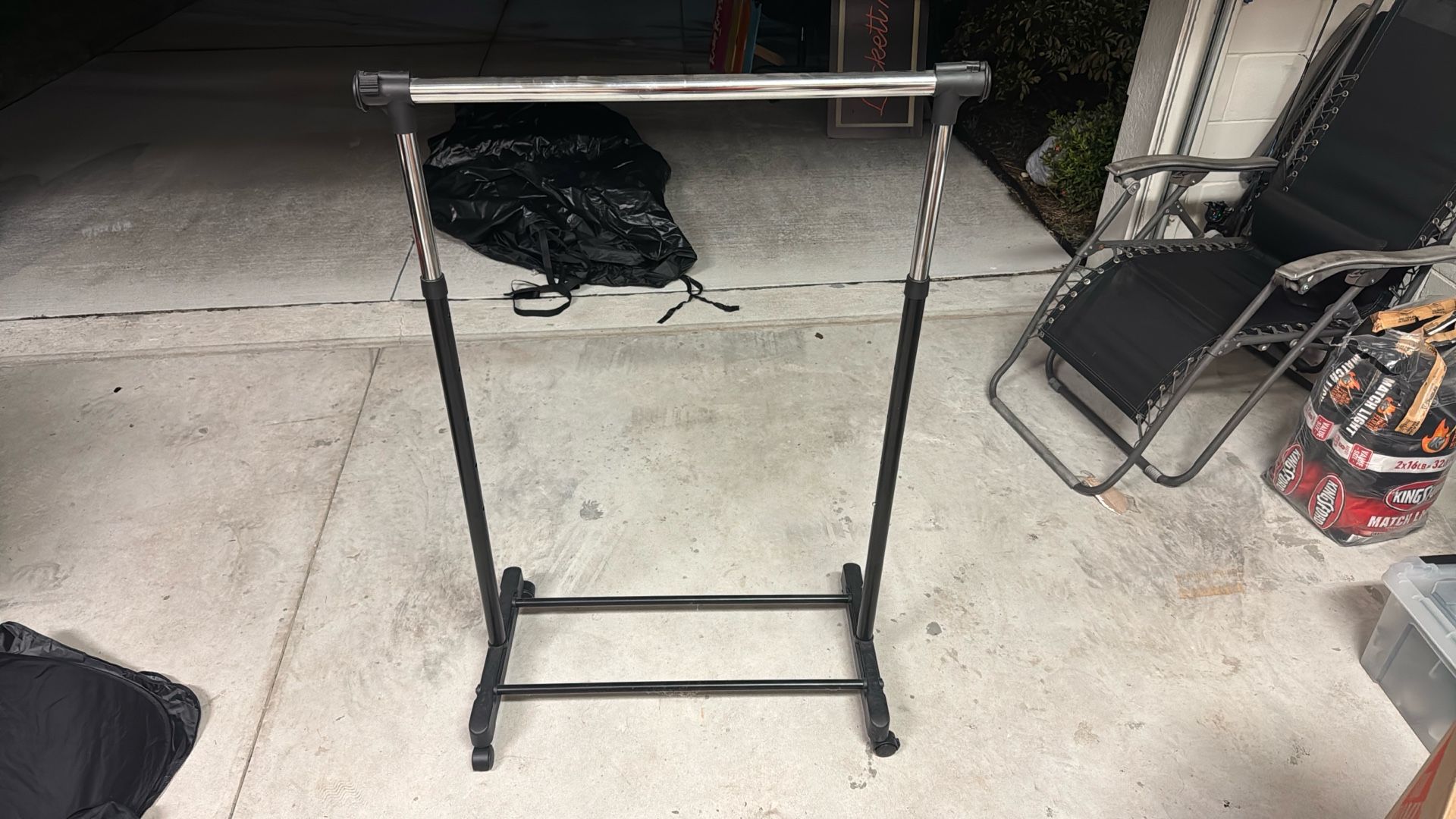 3 Clothing Rack. In Great Shape